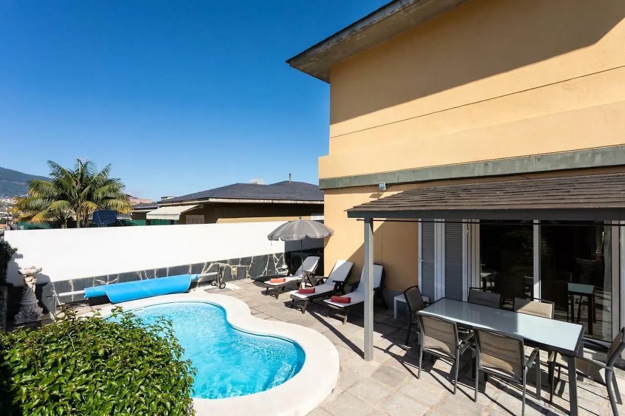 Dorina - Vivienda Vacacional Con Piscina Privada La Orotava