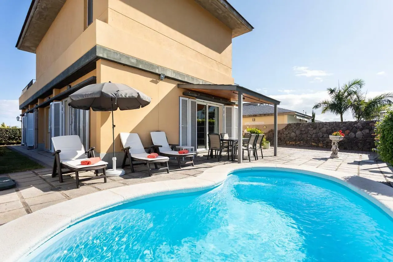 Holiday home Dorina - Vivienda Vacacional Con Piscina Privada La Orotava Spain